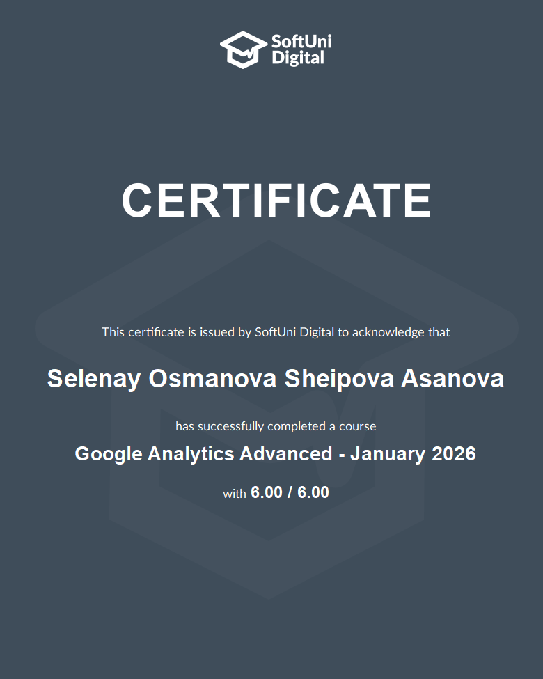 Google Analytics Advanced
